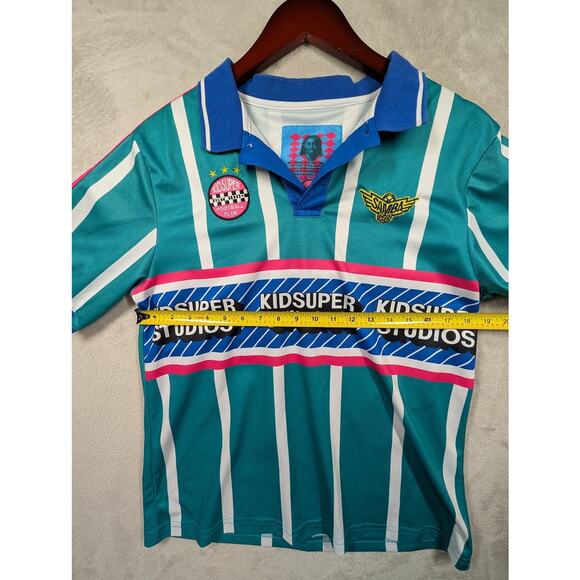 KidSuper Studios KSFC Samba ESFC Home Jersey Kit Football Club Men’s Medium RARE - Picture 7 of 9